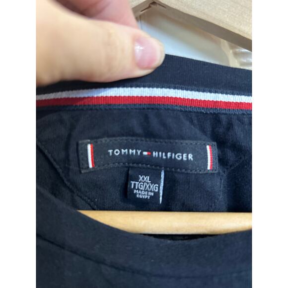 Tommy Hilfiger Long Sleeve Embroidered Tshirt - Picture 3 of 5